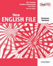 kniha New English File Elementary - Workbook, Oxford University Press 2004