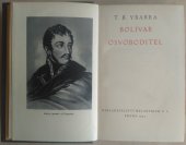 kniha Bolívar osvoboditel, Melantrich 1932