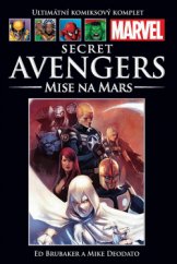 kniha Avengers Mise na Mars , Hachette 2015