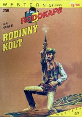 kniha Rodinný kolt, Ivo Železný 1993