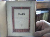 kniha Kain, J. Otto 1880