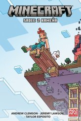 kniha Minecraft Srdce z kameňa 1, Slovart 2025