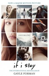 kniha If I Stay, HarperCollins 2014