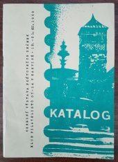 kniha Okresní výstava poštovních známek Karviná 1969, Klub filatelistů v Karviné 1969
