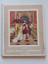 kniha [Dlouhý, Široký a Bystrozraký a jiné pohádky] České pohádky, Novina 1932