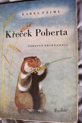 kniha Křeček Poberta [zábavný přírodopis], Za svobodu 1946