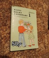 kniha Kluci, holky a Stodůlky , Albatros 1989