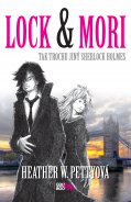 kniha Lock & Mori Tak trochu jiný Sherlock Holmes, CooBoo 2016
