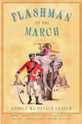 kniha Flashman on the March (a novel) from Flashman Papers, 1867-8, Anchor Books 2006