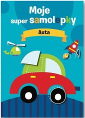 kniha Moje super samolepky Auta, Svojtka 2023