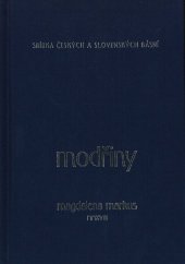 kniha Modřiny sbírka českých a slovenských básní, Ledok 2018