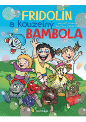 kniha Fridolín a kouzelný Bambola, Bambook 2019