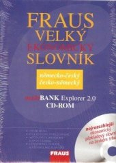 kniha FRAUS Velký ekonomický slovník německo-český česko-německý Komplet (kniha + CD-ROM), Fraus 2012