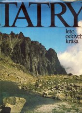 kniha Tatry leto, oddych, krása, Šport 1983