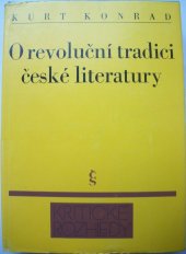 kniha O revoluční tradici české literatury, Československý spisovatel 1980
