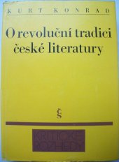 kniha O revoluční tradici české literatury, Československý spisovatel 1980