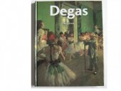 kniha Edgar Degas 1834-1917, Taschen 1995