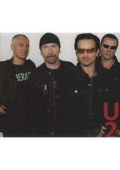 kniha U2 ilustrovaná biografie, Svojtka & Co. 2012