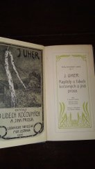 kniha Kapitoly o lidech kočovných a jiná prosa, Lidová revue morav.-slezská 1905