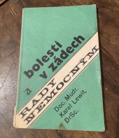 kniha Bolesti v zádech, Avicenum 1972