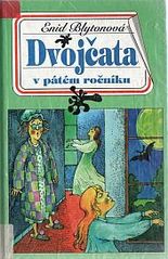 kniha Dvojčata v pátém ročníku, Egmont 1994