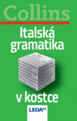 kniha Italská gramatika v kostce, Leda 2010