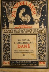 kniha Daně výklad účelu a systému zřízení daňového, zejména rakouského, Jos. R. Vilímek 1914