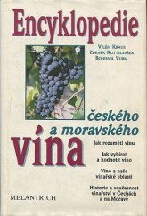 kniha Encyklopedie českého a moravského vína, Melantrich 1997