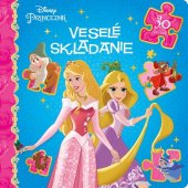 kniha Princezná - Veselé skladanie - 30 dielikov, Egmont 2018