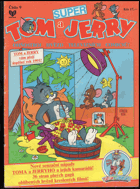 kniha Super Tom a Jerry 9., Merkur 1991