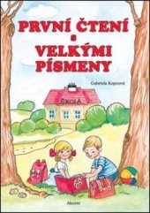 kniha První čtení s velkými písmeny , Akcent 2019