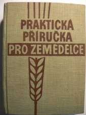 kniha Praktická příručka pro zemědělce, SZN 1958