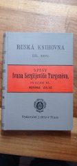 kniha Novina Asja, J. Otto 1897