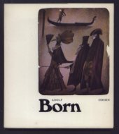kniha Adolf Born [monografie s ukázkami malířského díla], Odeon 1988