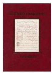 kniha Jistebnický kancionál 1. svazek, - Graduale - MS. Praha, Knihovna Národního muzea, II C 7 : kritická edice = Jistebnice kancionál : MS. Prague, National Museum Library II C 7 : critical edition., L. Marek  2005