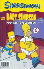kniha Simpsonovi Bart Simpson - Postrach společnosti, Crew 2014