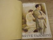 kniha Mrtvé tajemství Román ženy za světové války, Julius Albert 1933