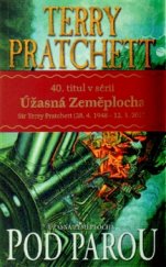 kniha Úžasná zeměplocha 35. - Pod parou, Talpress 2015