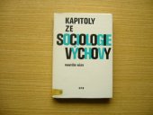 kniha Kapitoly ze sociologie výchovy, SPN 1975