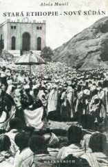 kniha Stará Ethiopie Nový Súdán, Melantrich 1941