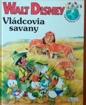 kniha Vládcovia savany Dobrodružstvá v prírode, Egmont 1994