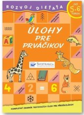 kniha Úlohy pre prváčikov od 5-6 rokov, Svojtka 2024