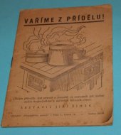 kniha Vaříme z přídělu! ..., Hospodářská pomoc 1942