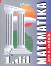kniha Matematika pro 4. ročník 1.díl, Prodos 1996