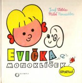 kniha Evička a Monoklíček sportují, Olympia 1971