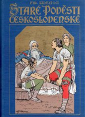 kniha Staré pověsti československé, Vojtěch Šeba 1931