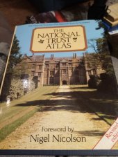 kniha The National Trust atlas And The National Trust for Scotland, British Library Cataloguing in Publication data 1984