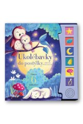 kniha Ukolébavky do postýlky První poslech Usínej se 6 ukolébavkami, Svojtka 2022
