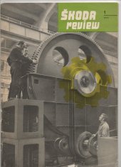 kniha Škoda review 1/1974, Rapid Praha 1974