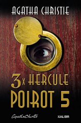 kniha 3x Hercule Poirot 5., Kalibr 2019